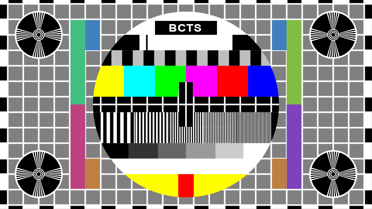 BCTS test pattern