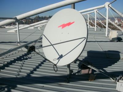 Sky Digital upgrade and Satellite repoint for Northern Tasmania